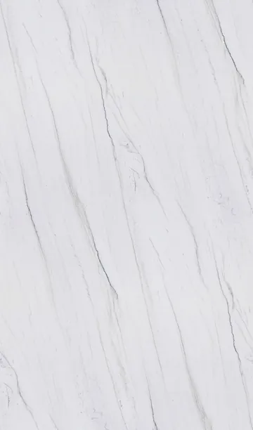 Chapa de Mármore Branco Mont Blanc, imagem ilustrativa.